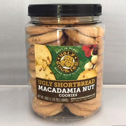 Ugly Shortbread Macadamia Nut Cookies ugly-cookies-hawaii