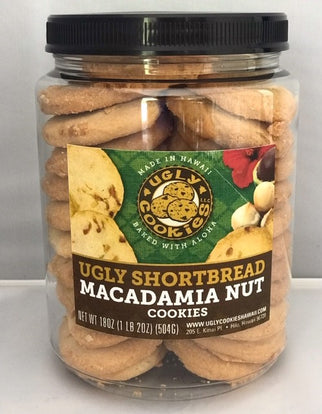 Ugly Shortbread Macadamia Nut Cookies ugly-cookies-hawaii